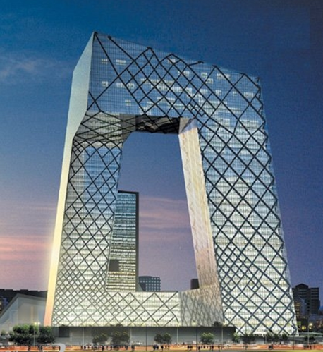 CCTV新總部大樓鋼結(jié)構(gòu)分部