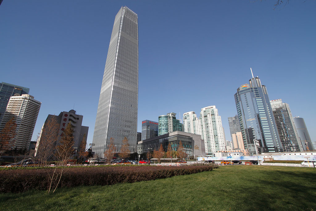 北京國貿(mào)三期主樓工程測量總體思路是什么