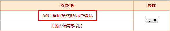 【最新】海南省人力資源開發(fā)局公布2016年咨詢工程師報(bào)名入口