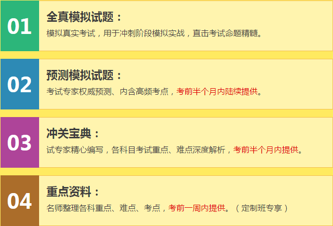 監(jiān)理工程師獨(dú)家考前資料