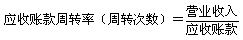 一級建造師考試《工程經(jīng)濟》復習重點：營運能力比率