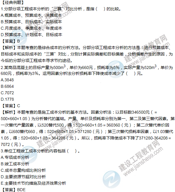 2016年一級(jí)建造師考試《項(xiàng)目管理》高頻考點(diǎn)匯編