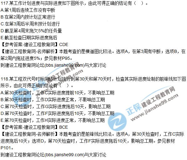 2017監(jiān)理質(zhì)量、投資、進(jìn)度控制試題及答案