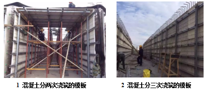 管廊模板技術(shù)