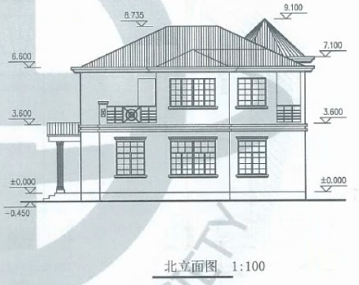 第五期全國BIM技能等級(jí)一級(jí)考試試卷