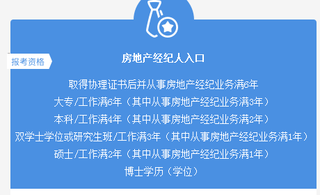 房地產(chǎn)經(jīng)紀(jì)人準(zhǔn)考證打印