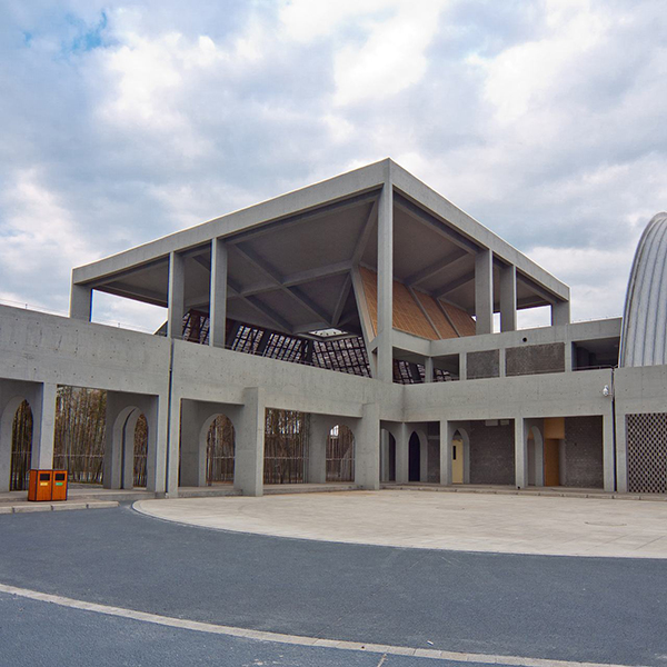 二級建造師備考知識：不多見的“清水混凝土”結(jié)構(gòu)