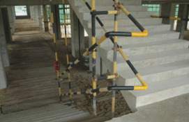 二級建造師考試建筑工程施工安全管理：洞口、臨邊防護(hù)