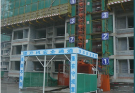 二級建造師考試建筑工程施工安全管理：洞口、臨邊防護(hù)