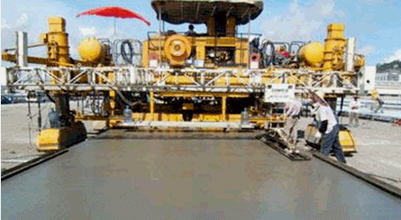 二級(jí)建造師考試市政實(shí)務(wù)知識(shí)點(diǎn)：混凝土面板模板、鋼筋安裝、攤鋪與振動(dòng)