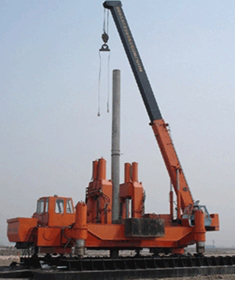 二級建造師考試市政實務(wù)知識點：沉入樁基礎(chǔ)