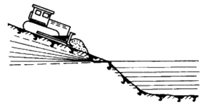 二級建造師考試公路知識點(diǎn)：挖方路基施工