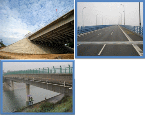 二級(jí)建造師考試公路知識(shí)點(diǎn)：橋梁的組成(選擇題)