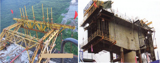 二級建造師考試知識點：懸臂澆筑施工法