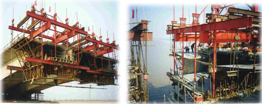 二級建造師考試知識點：懸臂澆筑施工法