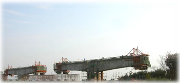 二級建造師考試知識點：懸臂澆筑施工法