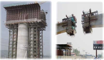 二級建造師考試知識點：懸臂澆筑施工法