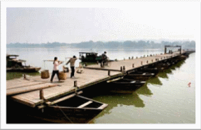 二級建造師考試公路知識點：施工便道、便橋建設(shè)