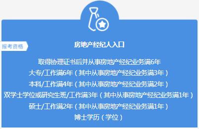 房地產(chǎn)經(jīng)紀(jì)人入口