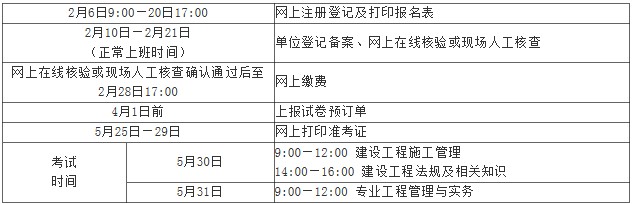 江西二建考務(wù)工作計(jì)劃
