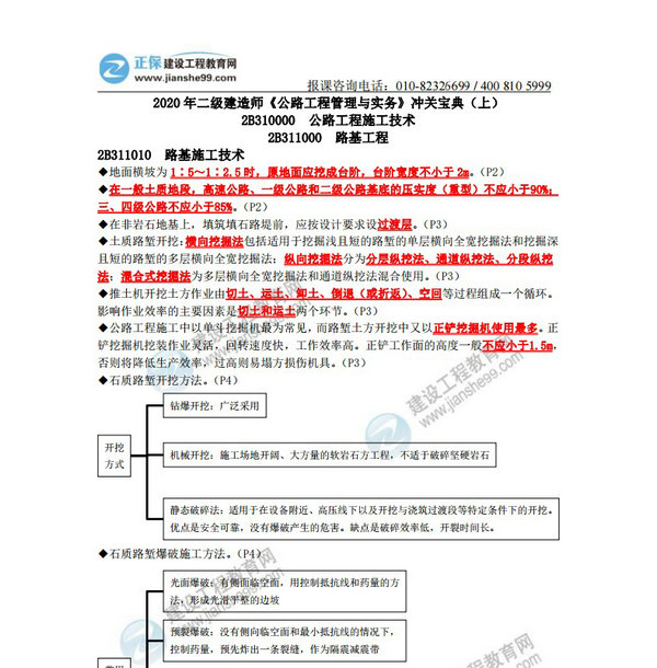 2020年二級(jí)建造師《公路工程管理與實(shí)務(wù)》沖關(guān)寶典(上) 2020年二級(jí)建造師《公路工程管理與實(shí)務(wù)》沖關(guān)寶典(上)