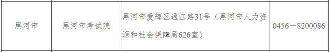 黑河資格審核