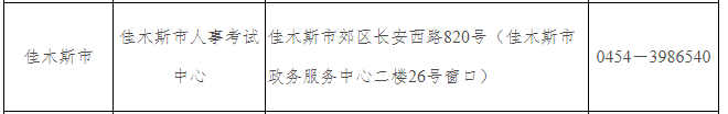 佳木斯資格審核