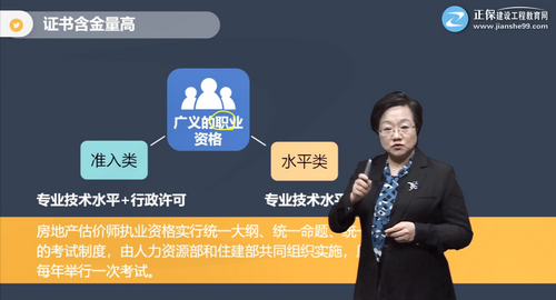 證書含金量高 證書含金量高