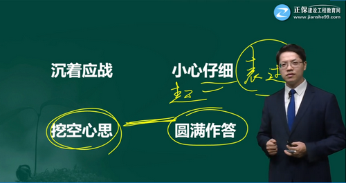 考場(chǎng)策略 考場(chǎng)策略