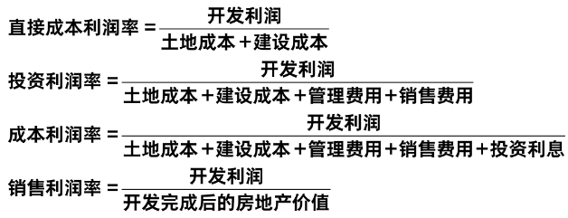 成本法中開發(fā)利潤(rùn)的計(jì)算 成本法中開發(fā)利潤(rùn)的計(jì)算