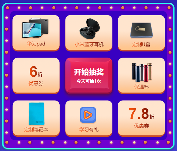 一級造價師抽獎