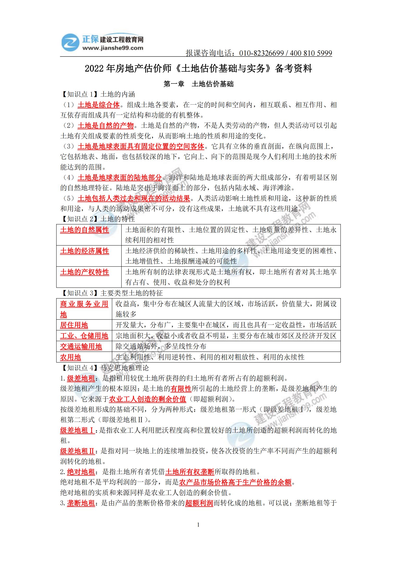 2022年房地產(chǎn)估價師《土地估價基礎(chǔ)與實務(wù)》備考資料_00 2022年房地產(chǎn)估價師《土地估價基礎(chǔ)與實務(wù)》備考資料_00