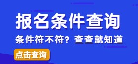 報(bào)名條件查詢(xún)