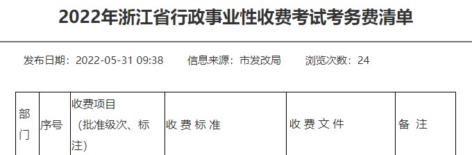 收費標(biāo)準(zhǔn) 收費標(biāo)準(zhǔn)