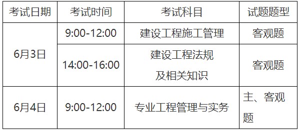 山東2023年二級建造師考試時間 山東2023年二級建造師考試時間